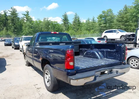 2006 Chevrolet Silverado 1500 Work Truck z USA, uszkodzony, nr VIN 3GCEC14X16G152965